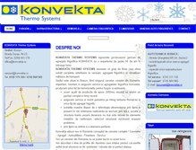 Tablet Screenshot of konvekta.ro