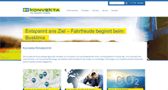Desktop Screenshot of konvekta.de