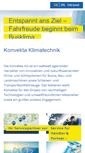 Mobile Screenshot of konvekta.de